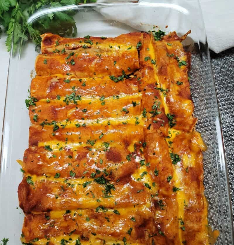 Chicken Enchiladas