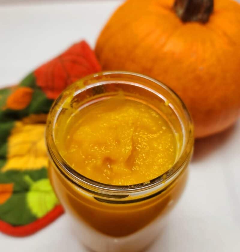 Homemade Pumpkin Purée