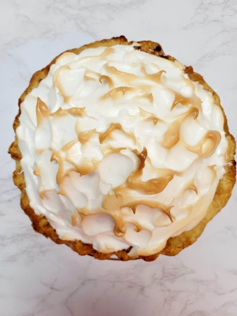 Chocolate Meringue Pie