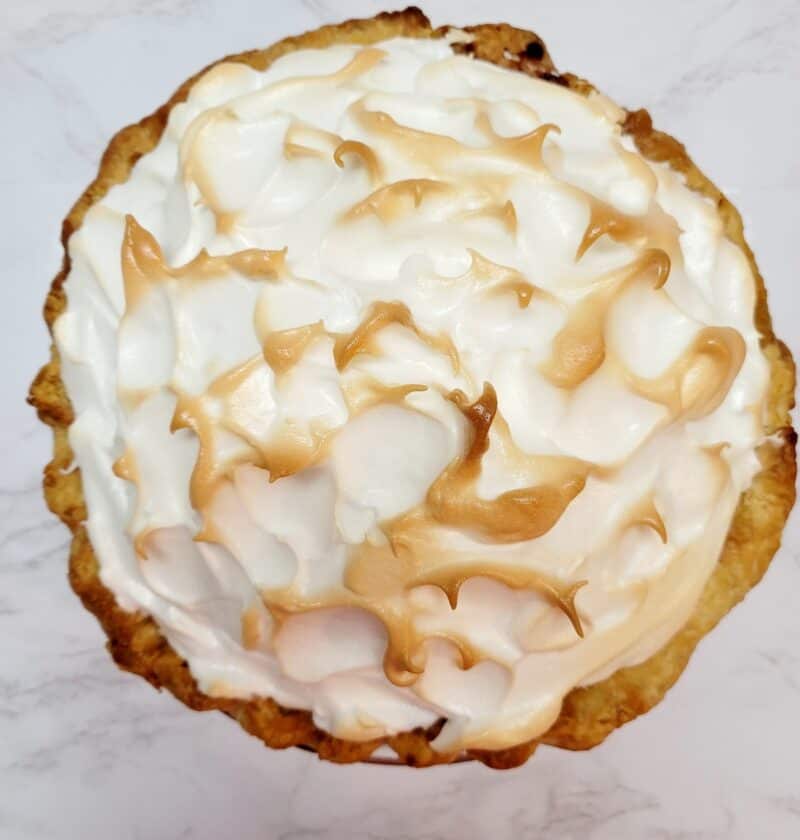 Chocolate Meringue Pie