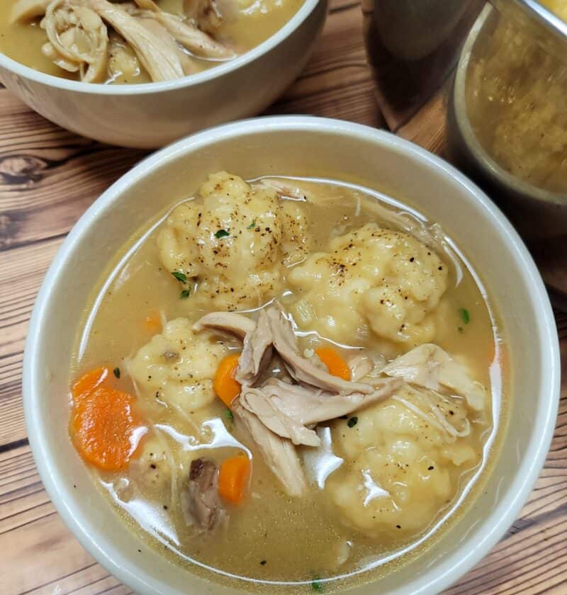 Chicken and Dumplings