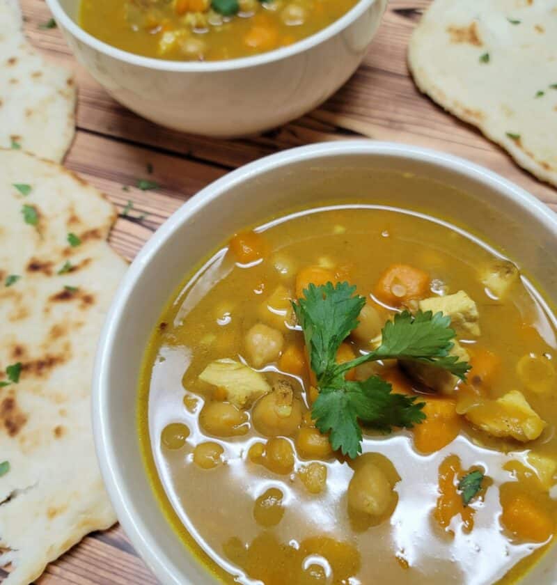 Coconut Curry Sweet Potato Soup