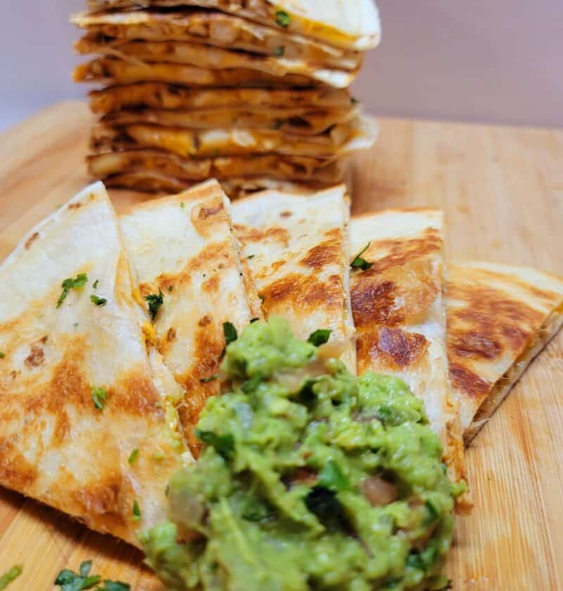 Easy Chicken Quesadillas