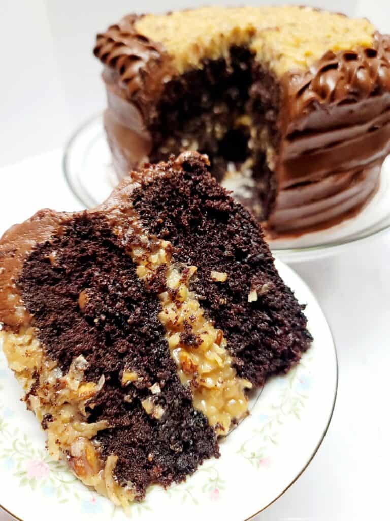 German Chocolate Cake