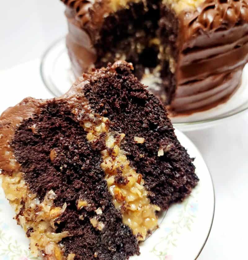 German Chocolate Cake