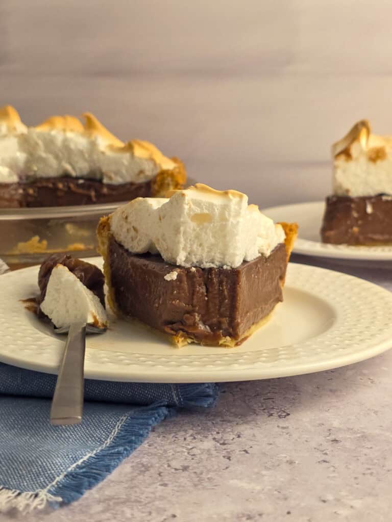 Chocolate Meringue Pie