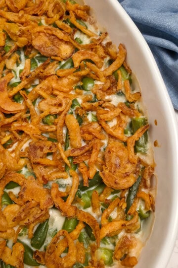 Green Bean Casserole from Scratch