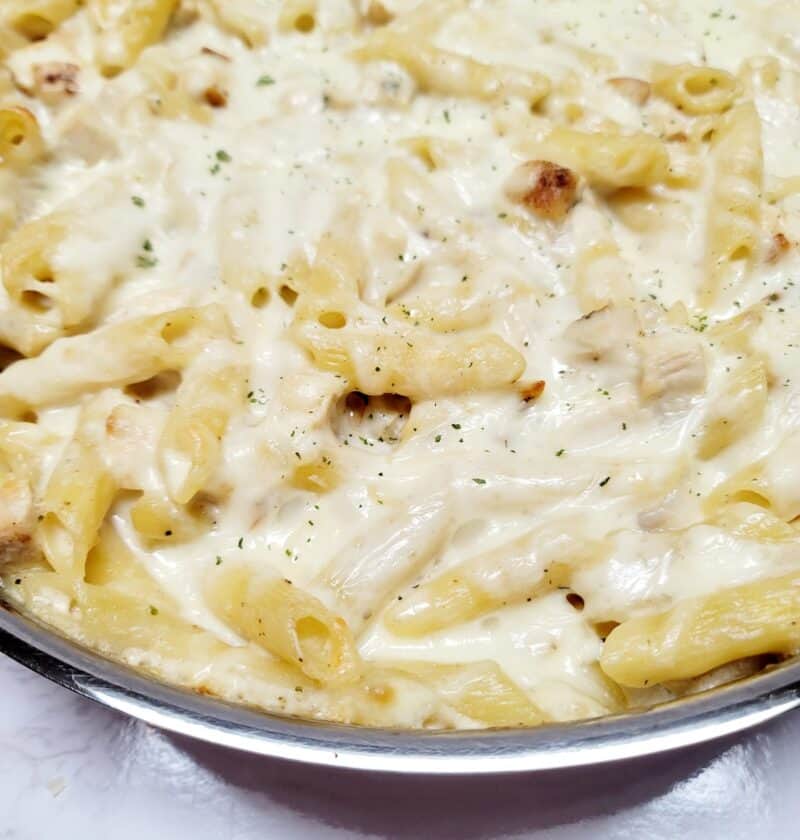 Chicken Alfredo Casserole