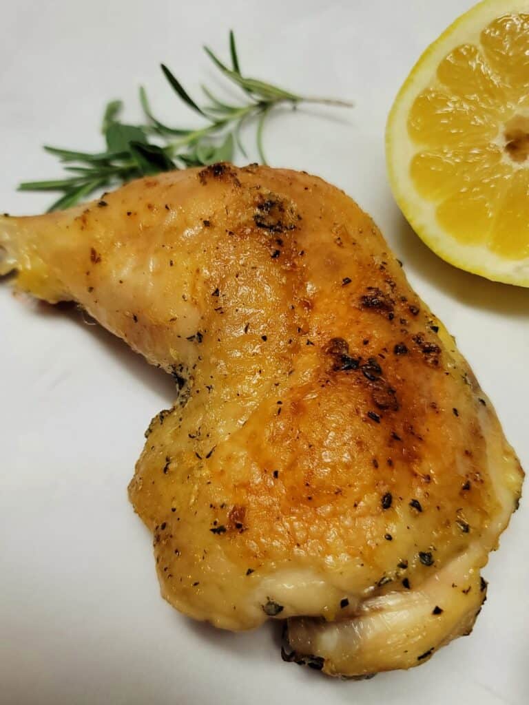 Herb Roasted Leg Quarters