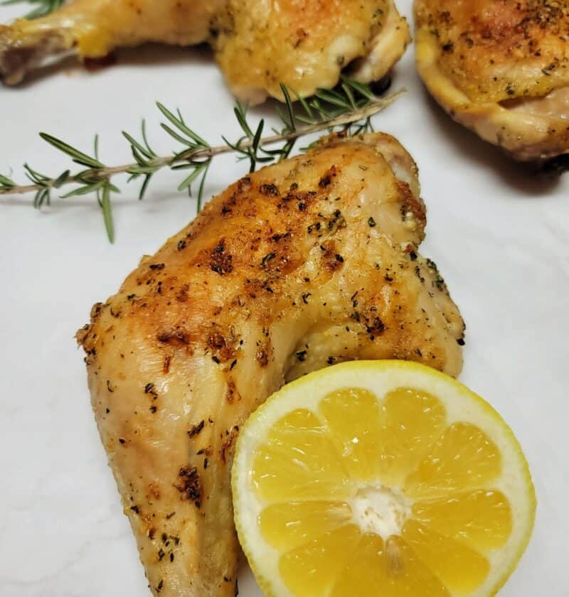 Herb Roasted Leg Quarters