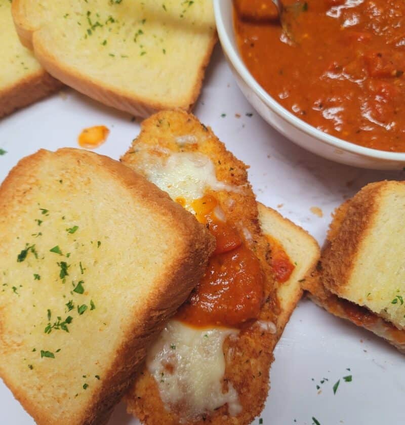 Chicken Parmesan Sandwich