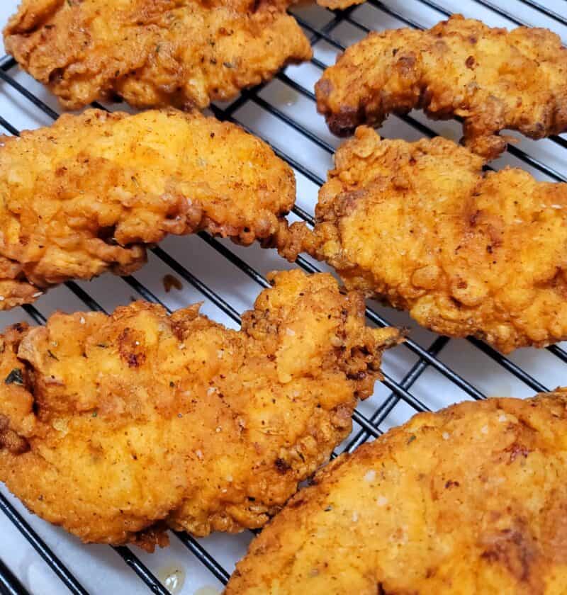 Buttermilk Chicken Tenders