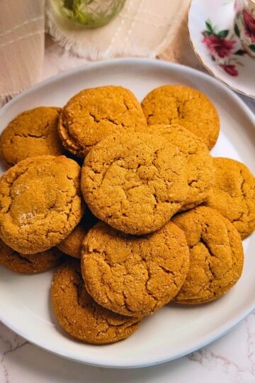 Molasses Cookies
