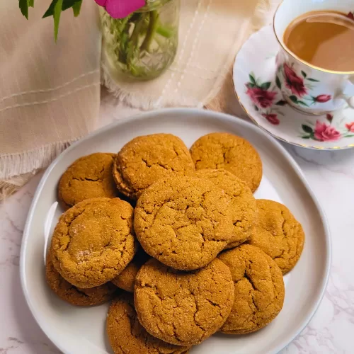 Molasses Cookies