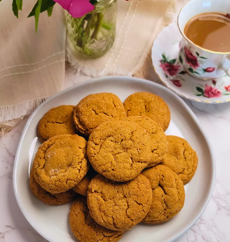 Molasses Cookies