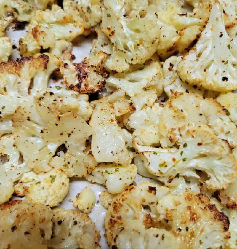 Roasted Cauliflower