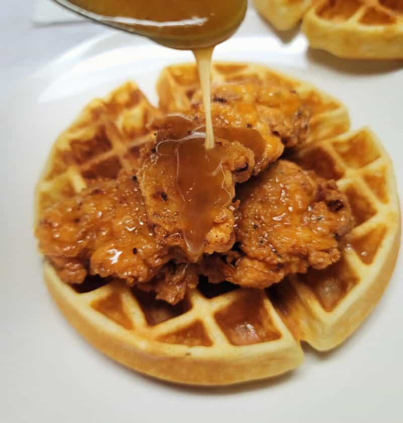 Chicken and Waffles