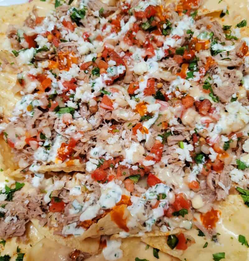 Carnitas Nachos