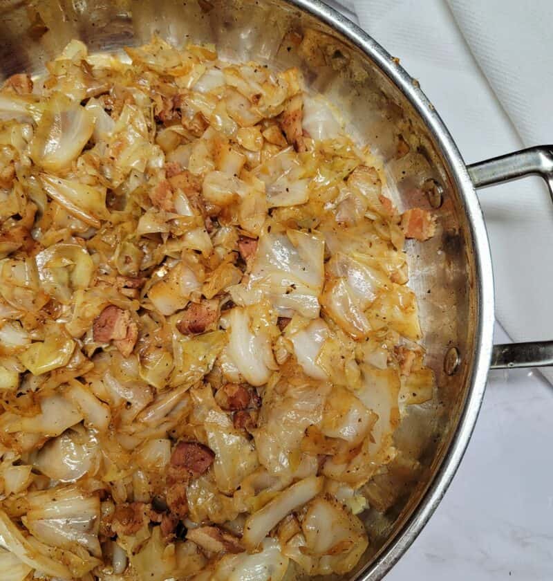 Southern Fried Cabbage