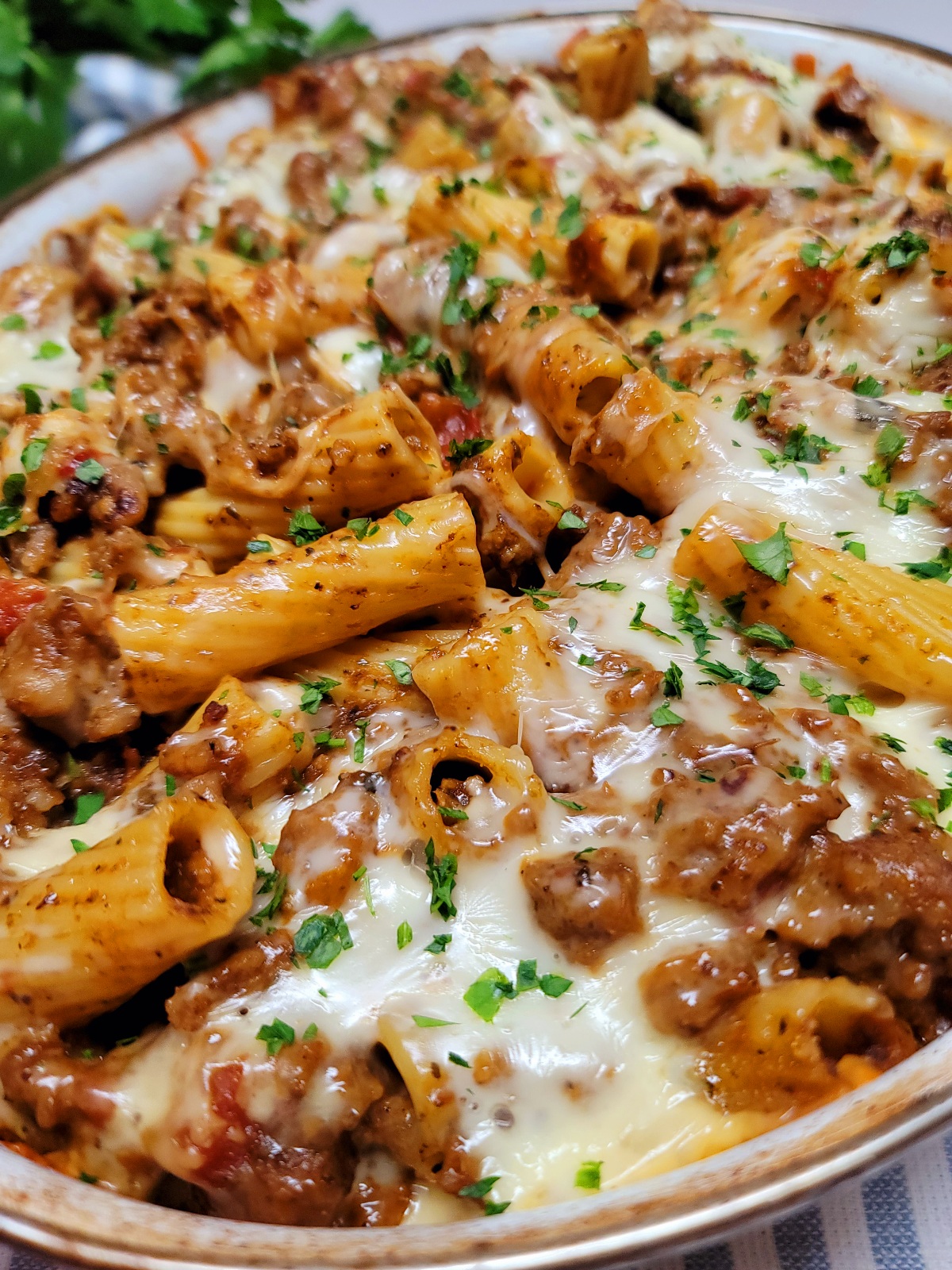 Baked Rigatoni - Simply Scratch Made