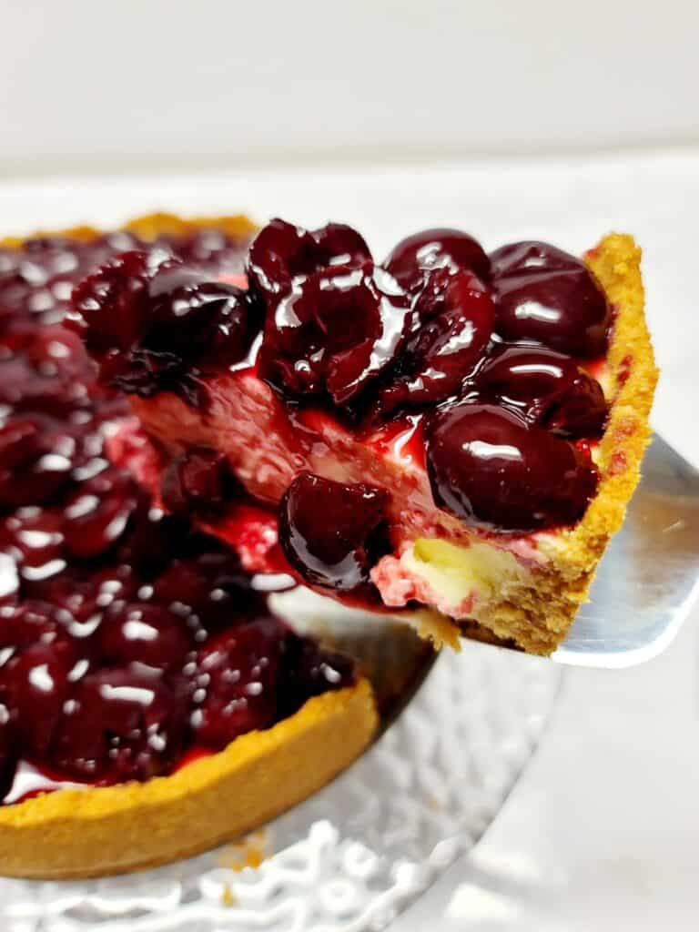 Cherry Cheesecake