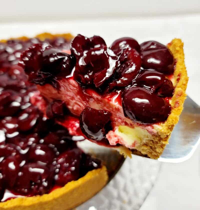 Cherry Cheesecake