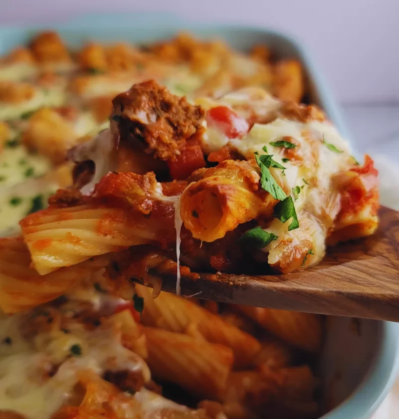 Baked Rigatoni