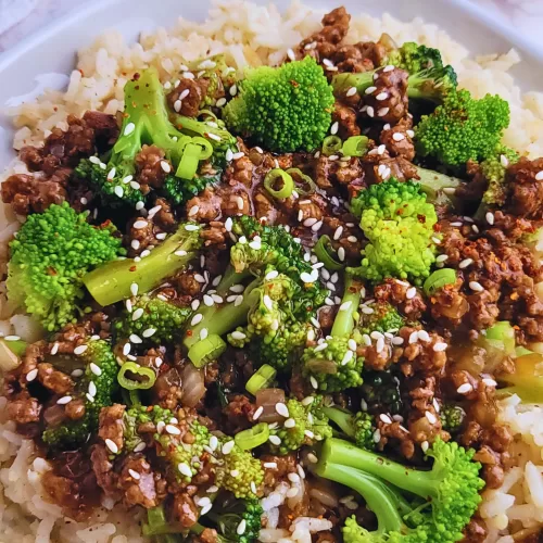 Quick Beef and Broccoli