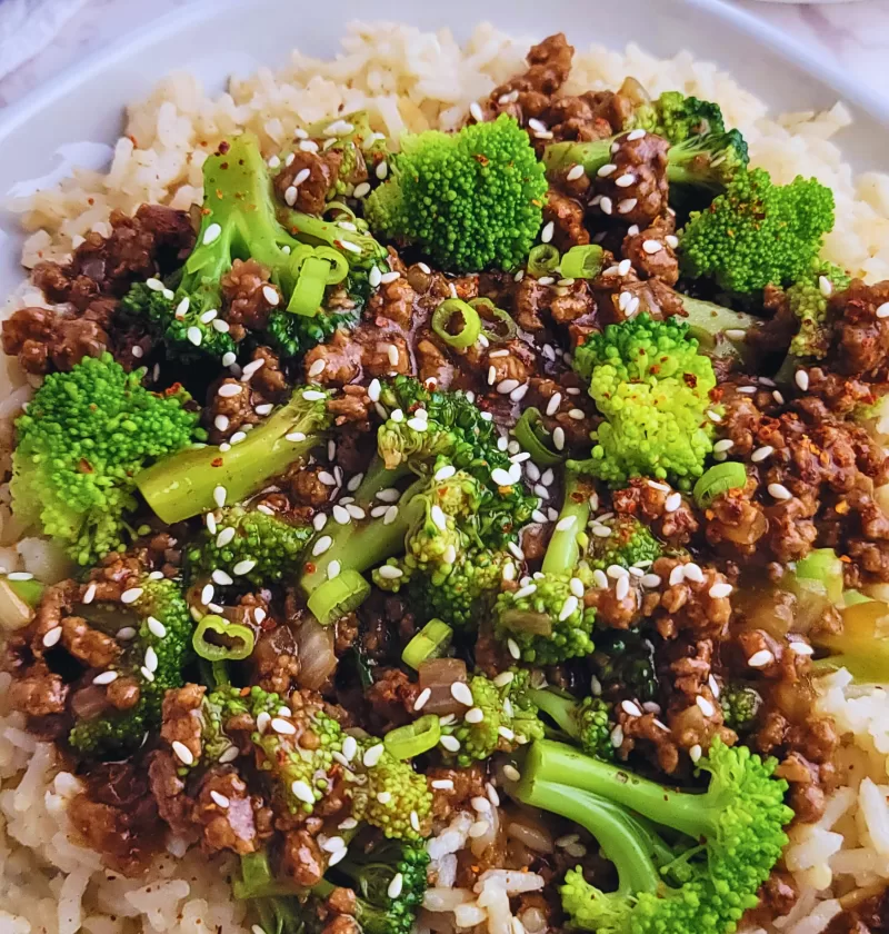 Quick Beef and Broccoli