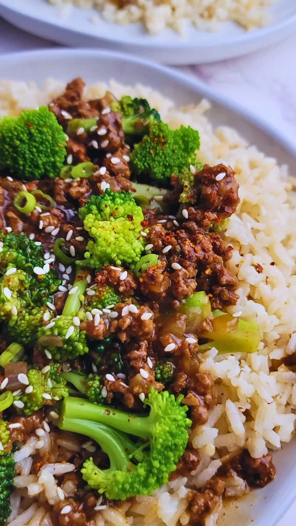 Quick Beef and Broccoli