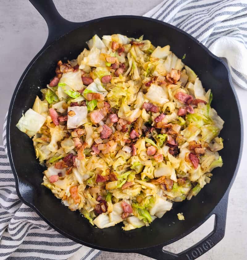 Southern Fried Cabbage