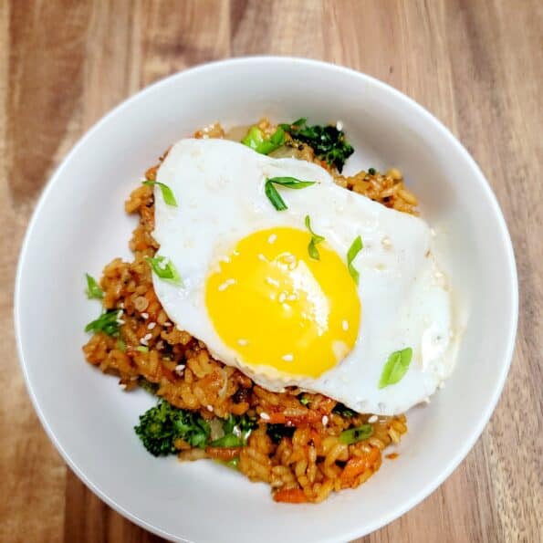 Freaky Rice Spicy Fried Rice - Simply Scratch Made