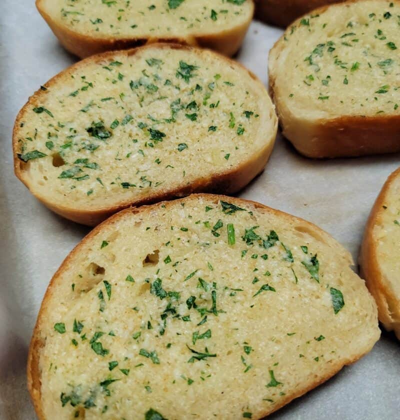 The Best Garlic Bread