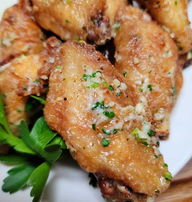 Garlic Parmesan Chicken Wings