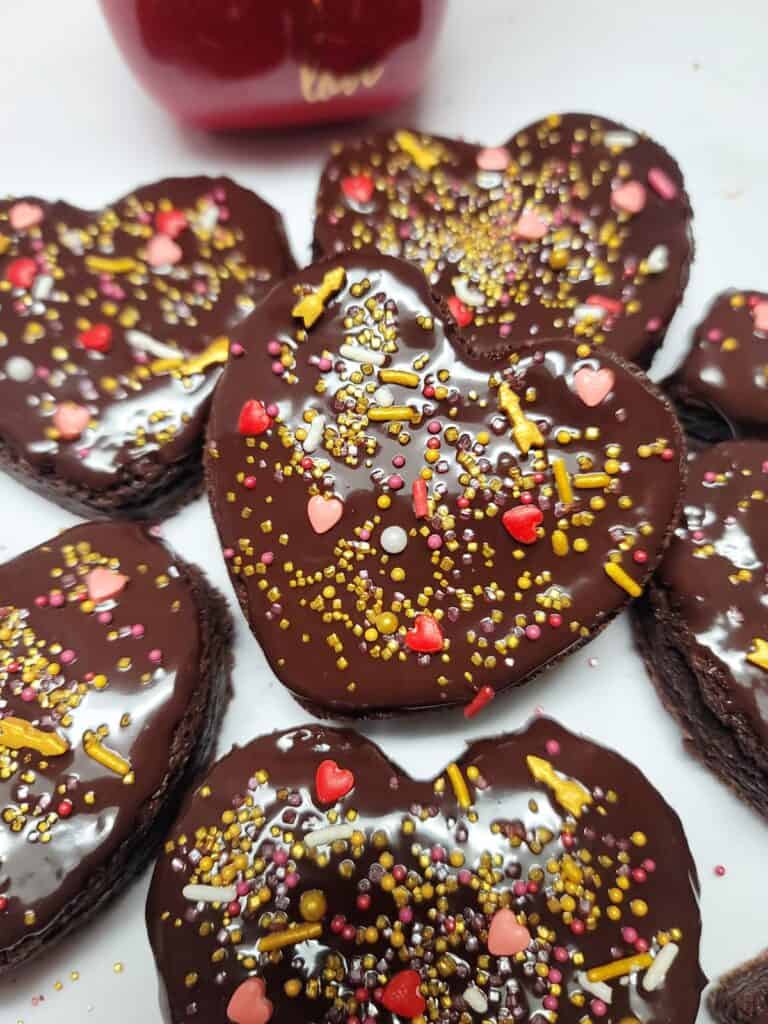 Sweetheart Brownies