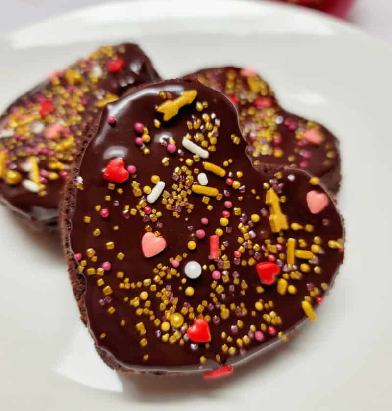 Sweetheart Brownies