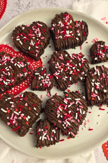 Sweetheart Brownies