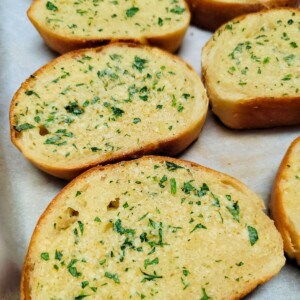 The Best Garlic Bread Recipe