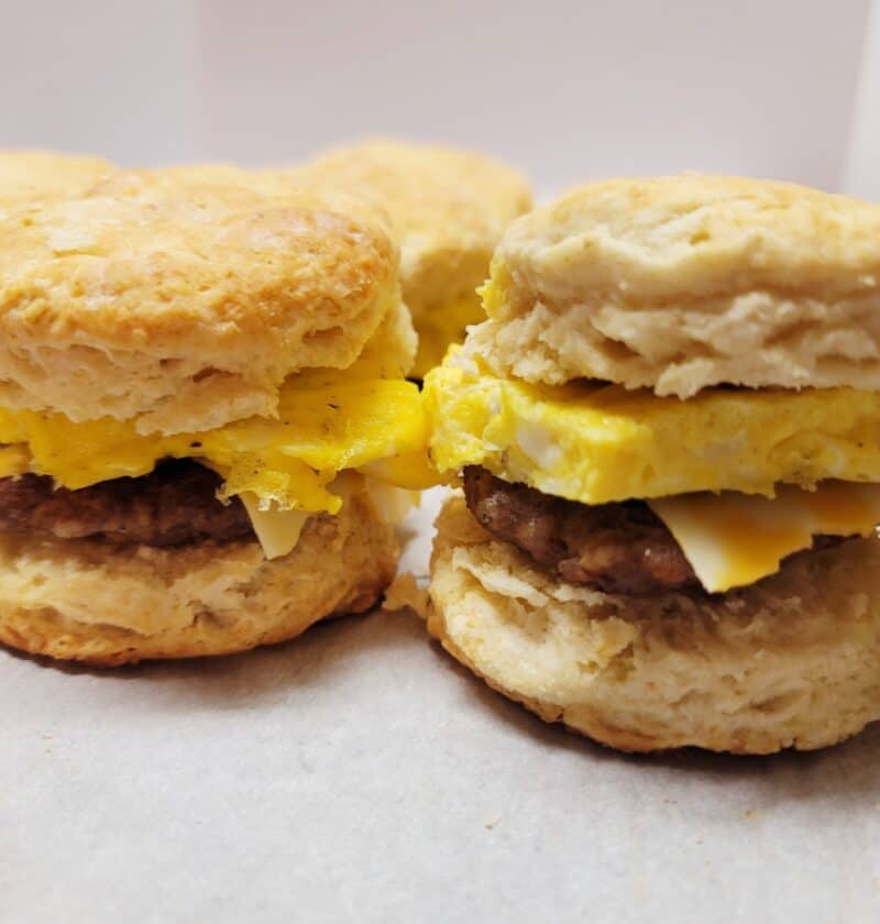 Freezer Breakfast Sandwiches