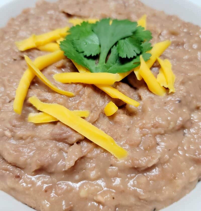 Refried Beans from Scratch