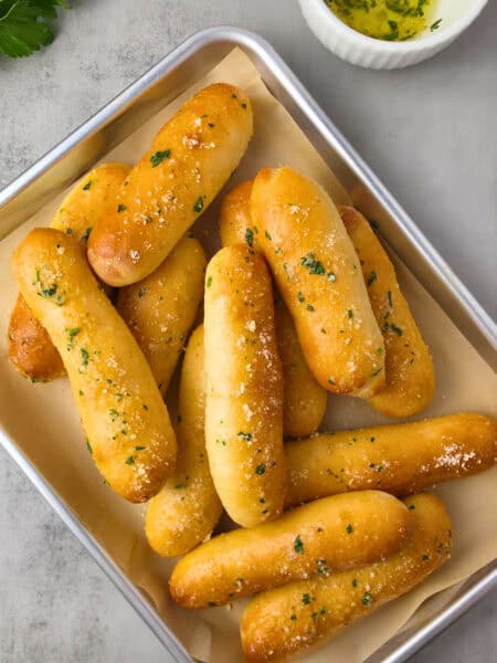 Homemade Breadsticks