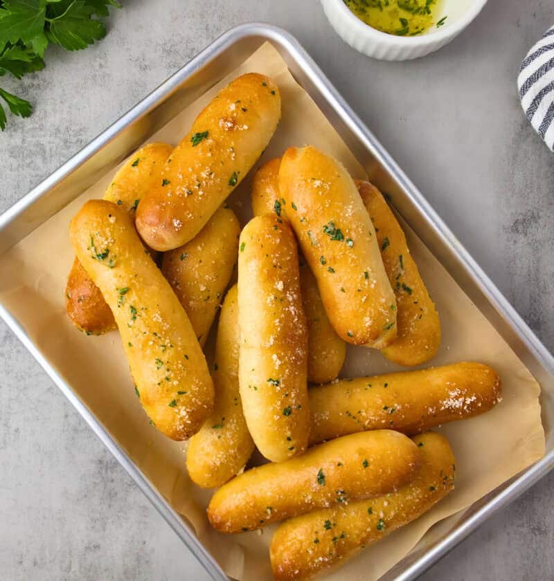 Homemade Breadsticks