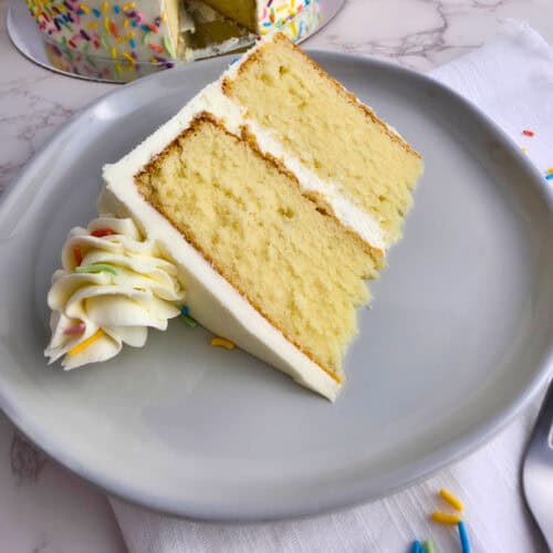 Vanilla Cake