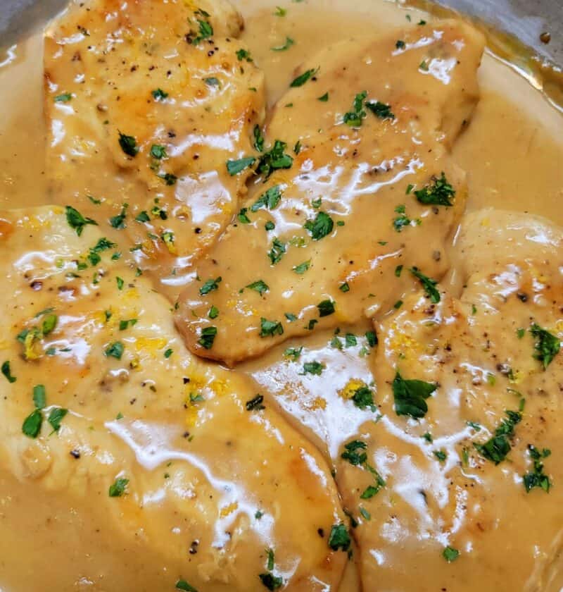 Smothered Chicken