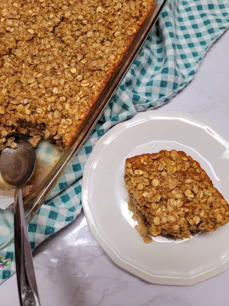 Banana Baked Oatmeal