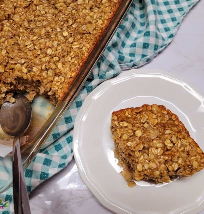 Banana Baked Oatmeal