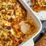 Homemade Lasagna