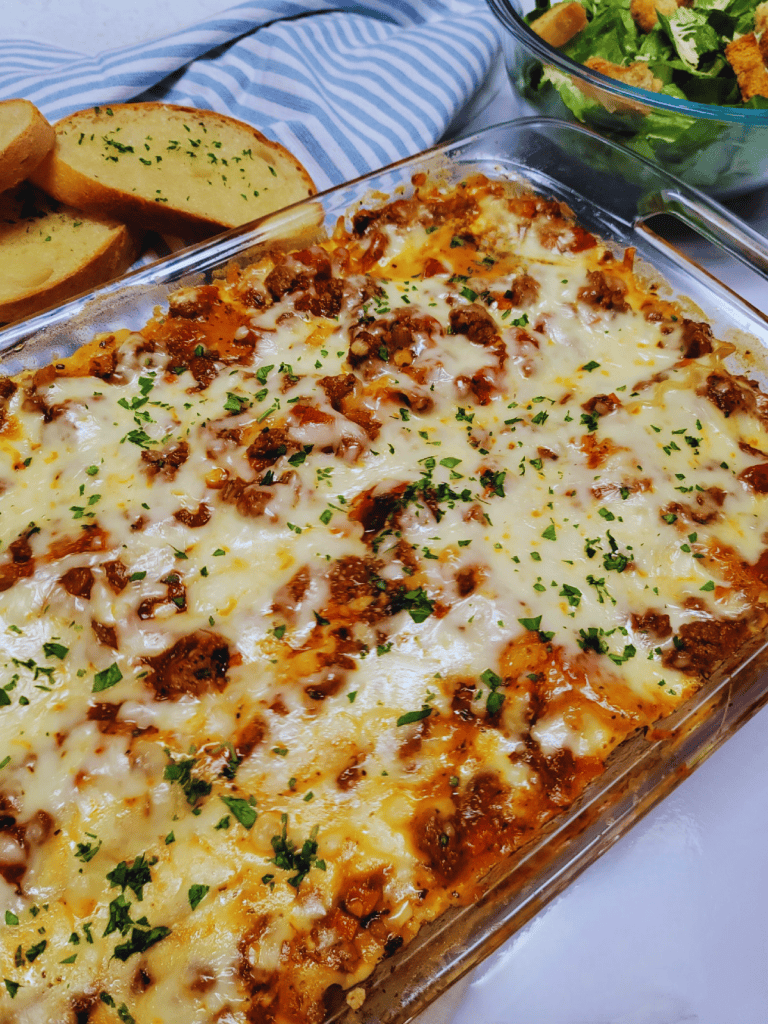 Homemade Lasagna