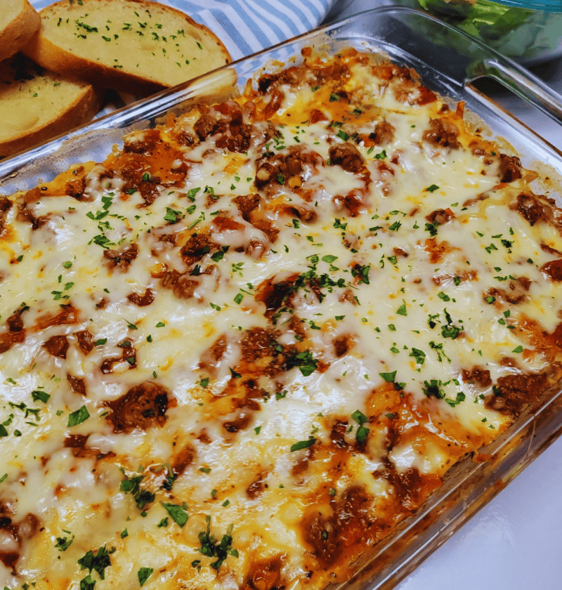 Homemade Lasagna