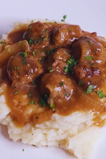 Meatballs and Gravy